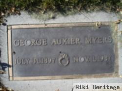 George Auxier Myers