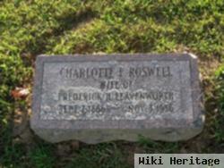 Mrs Charlotte E. Roswell Leavenworth