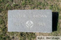 Hyder Joseph Brown