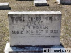 Mattie Dukes Risher