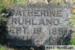 Catherine Andrews Ruhland