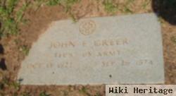 John E. Greer