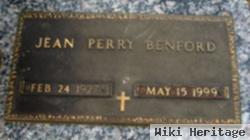 Jean Marion Perry Benford