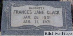 Frances Jane Clack