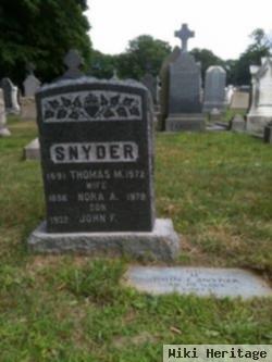 Thomas Morgan Snyder