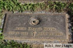 John David Boyd