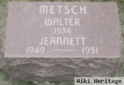 Walter Metsch