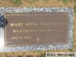 Mary Rosa Garland Valentine