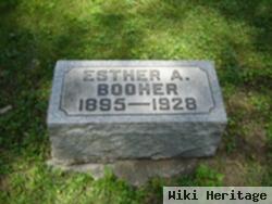 Esther A. Booher