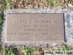 Maj James R Nichols, Jr