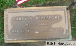 Harry V Beresford