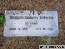 Charles Marion Tillman