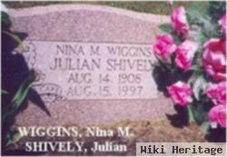 Nina Mildred Wiggins Julian Shively