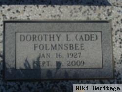 Dorothy L. Ade Folmnsbee