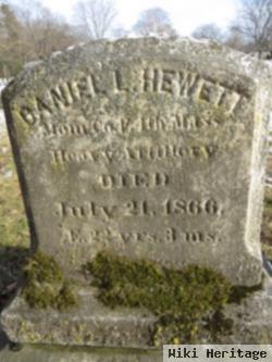 Daniel L. Hewett