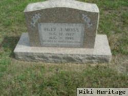 Billy J. Moss