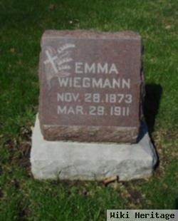 Emma Reichart Wiegmann