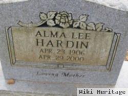 Alma Lee Fairfield Hardin