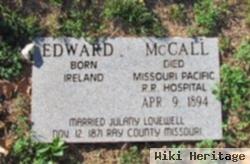 Edward Mccall