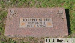 Joseph M. Lee