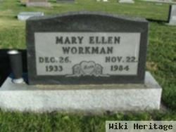 Mary Ellen Matlock Workman