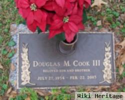 Douglas Monroe Cook, Iii
