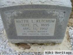 Martha Louella "mattie" Grant Ketchum