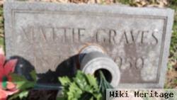 Martha Jane "mattie" Moore Graves