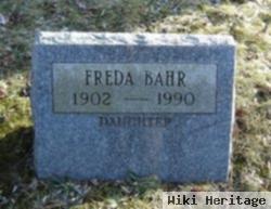 Freda Bahr