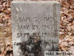 Sam G. Sims