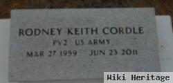 Rodney Keith Cordle