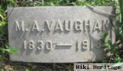 Mary A. Dudderar Vaughn