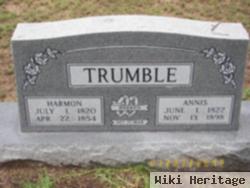 Harmon Elijah Trumble