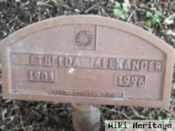 Ethelda Carlisle Alexander