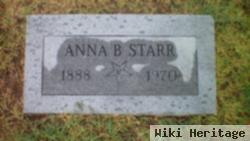 Anna B Starr