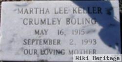 Martha Lee Keller Crumley Boling