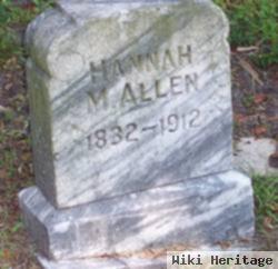 Hannah M. Allen