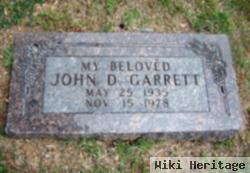 John D Garrett