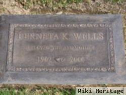 Berneta K. Wells