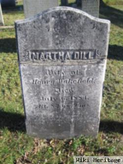 Martha Dill Wakefield