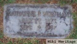 Katharine Jane Parham Wortham