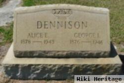 George I. Dennison