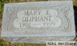 Mary Ellen Oliphant