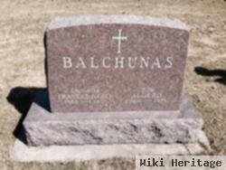 Algerd Balchunas