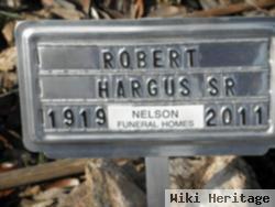 Robert Elnation Hargus, Sr