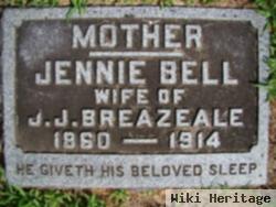 Jennie Bell Breazeale