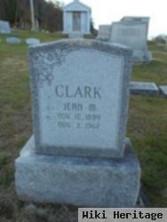 Jean M Clark