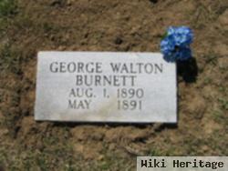 George Walton Burnett