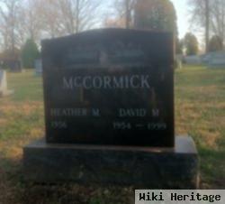 David M Mccormick