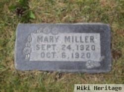 Mary Miller